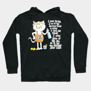 Dapper Cat - Go to the gin Hoodie